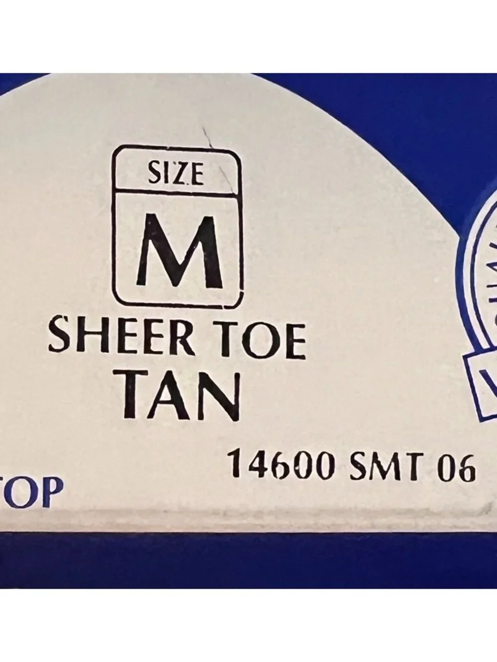 Leggs Everyday Control Top & Regular Pantyhose Lot Of 2 Sheer Toe Tan Size M